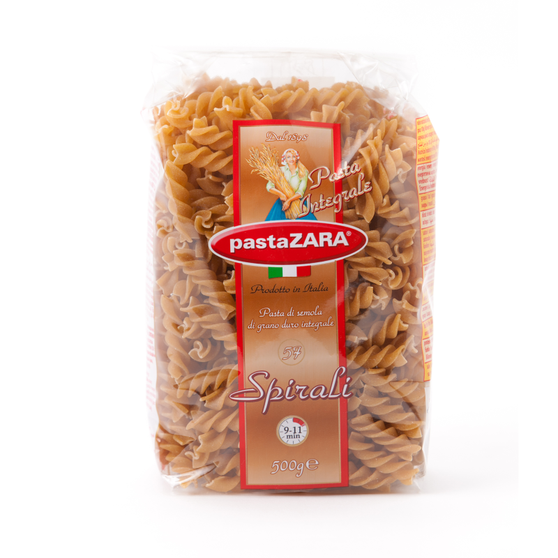 Spirali Zara Pasta Integrali No57500 GR