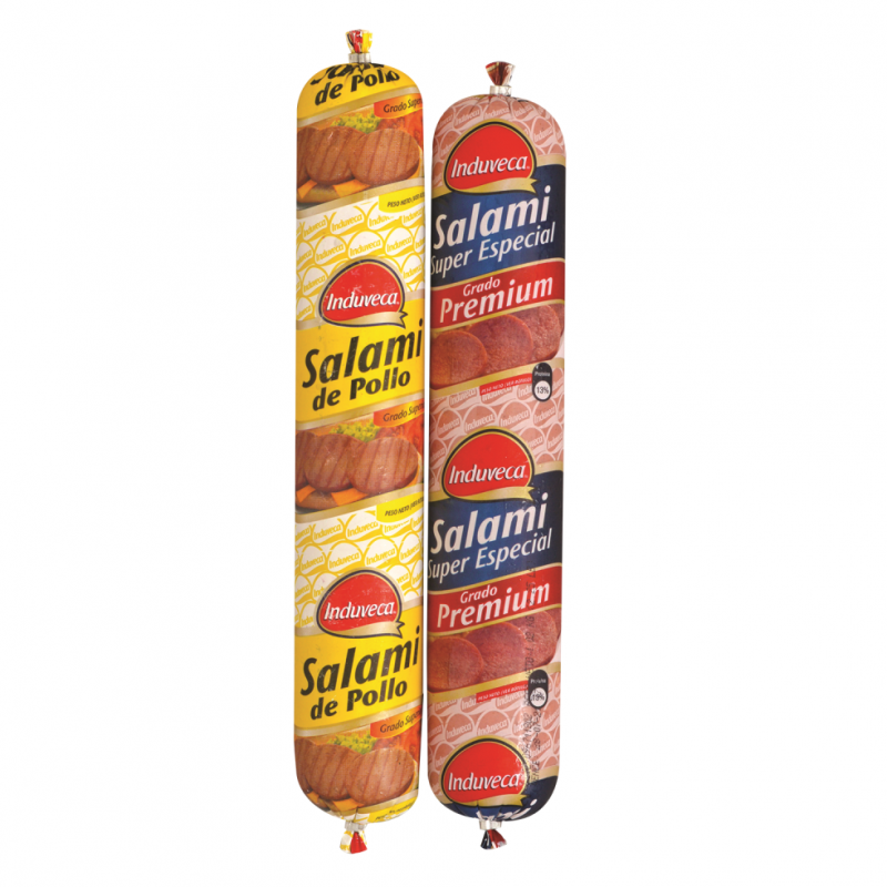 Combo Induveca Slm Se 2.25+slm Pollo2 LB