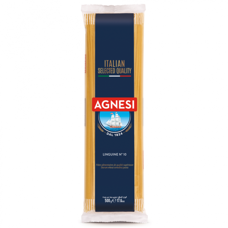 Linguine Agnesi Pasta No 10500 GR