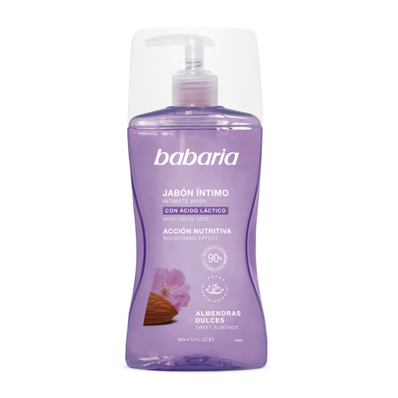 Jabon Intimo Babaria Liq Almendras10 OZ