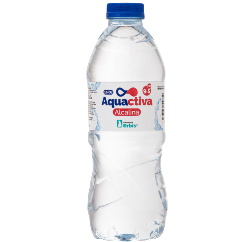 Agua Alcalina Orbis Aquactiva16 OZ