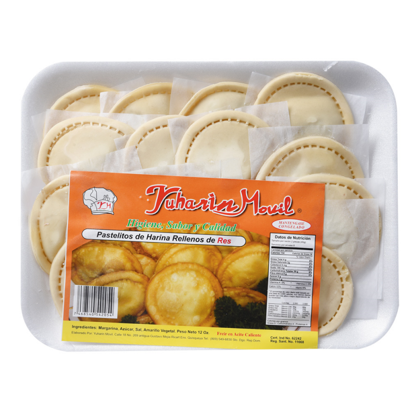 Pastelitos Yuharin Relleno ResPAQ