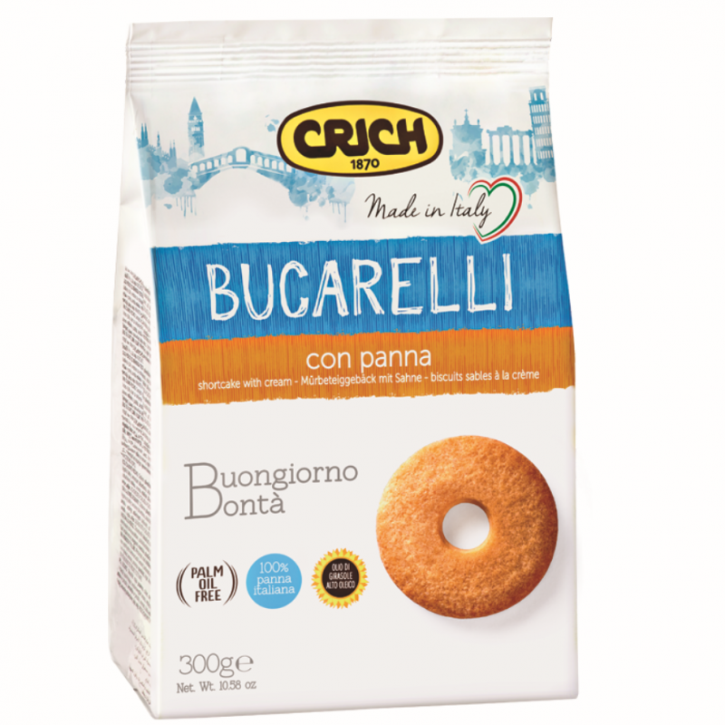 Galletas Crich Bucarelli Panna300 GR