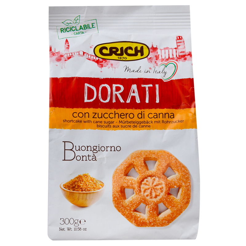 Galleta Crich Dorati Zucchero300 GR