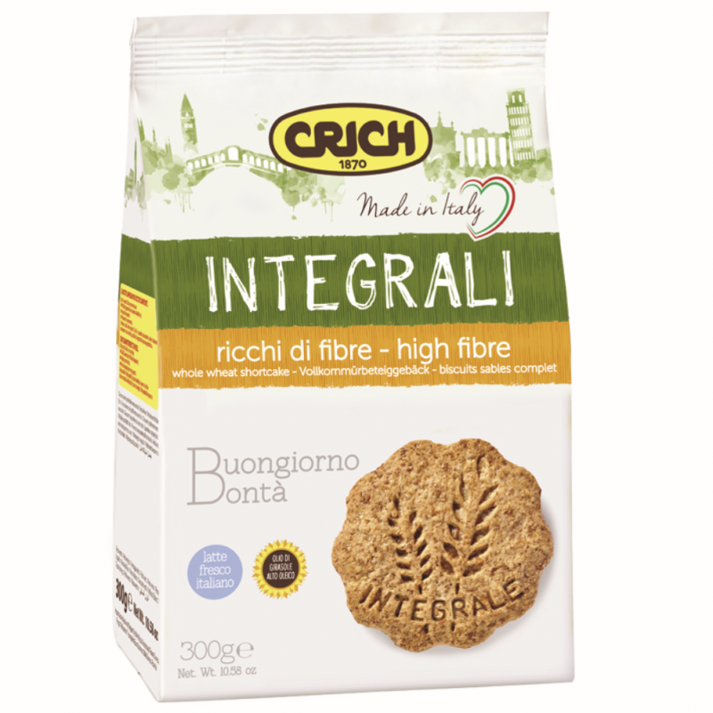 Galleta Crich Integralli Fibre300 GR