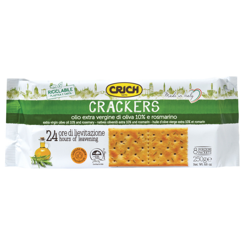 Galleta Crich Soda Oliva Y Romero250 GR