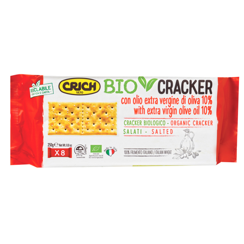 Galleta Crich Soda Org Aceite Oli250 GR