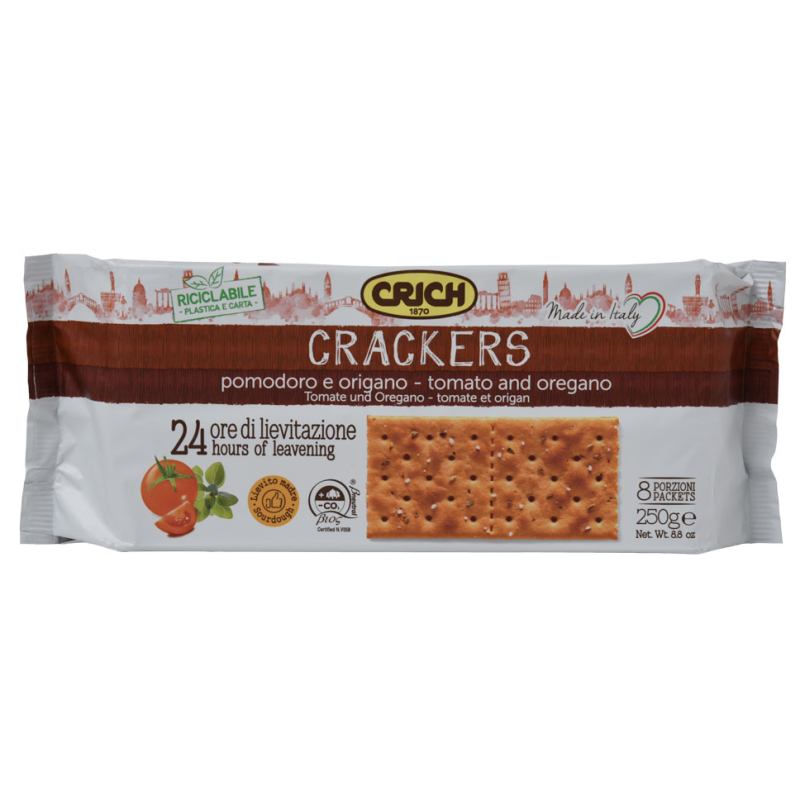 Galleta Crich Soda Tomate Oregano250 GR