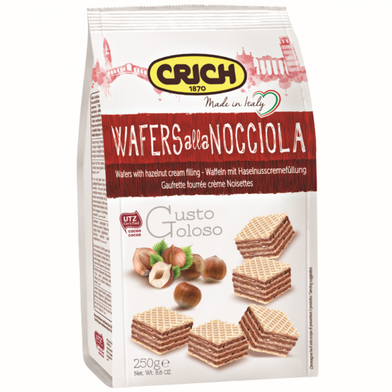 Galletas Crich Wafer Nocciola250 GR