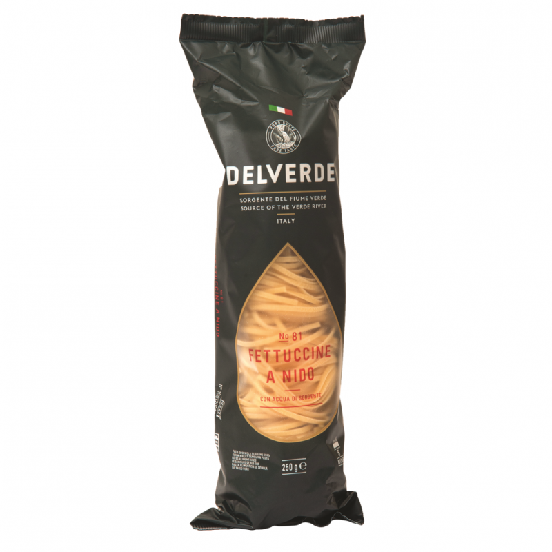 Pasta Delverde Fettuccini No81250 GR