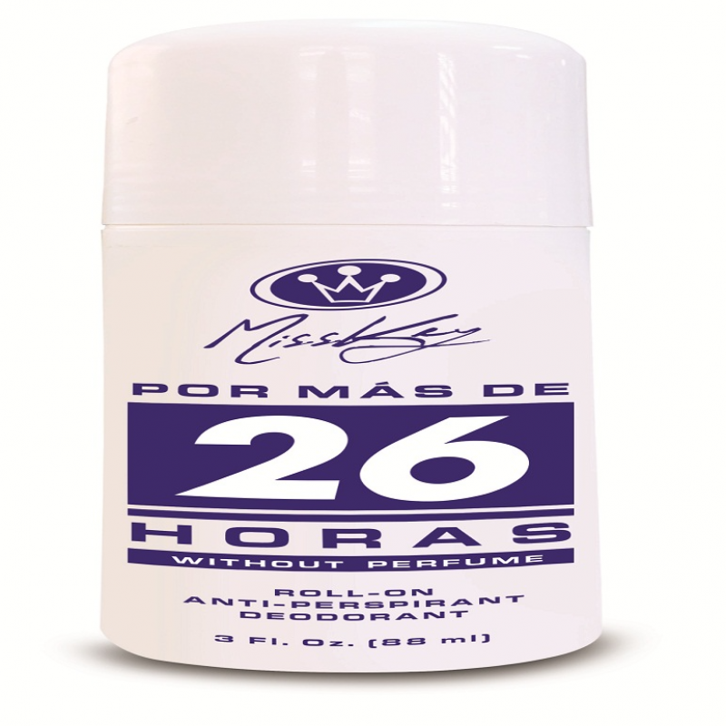 Desodorante Miss Key 26 Horas S/perfume 3 OZ