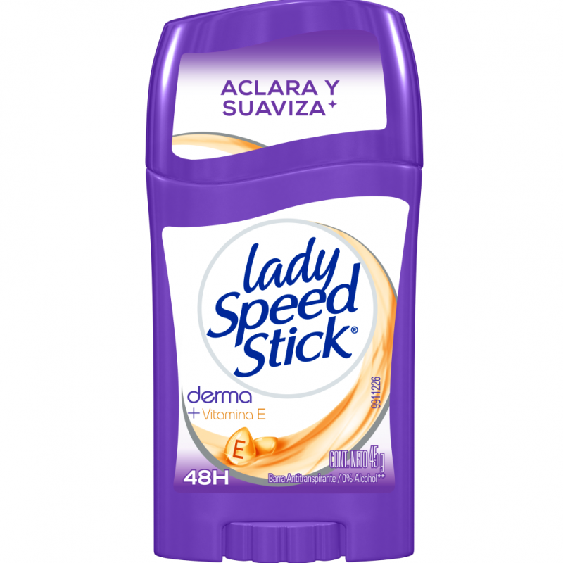 Desodorante Para Mujer Con Vitamina E Lady Speed Stick45 GR