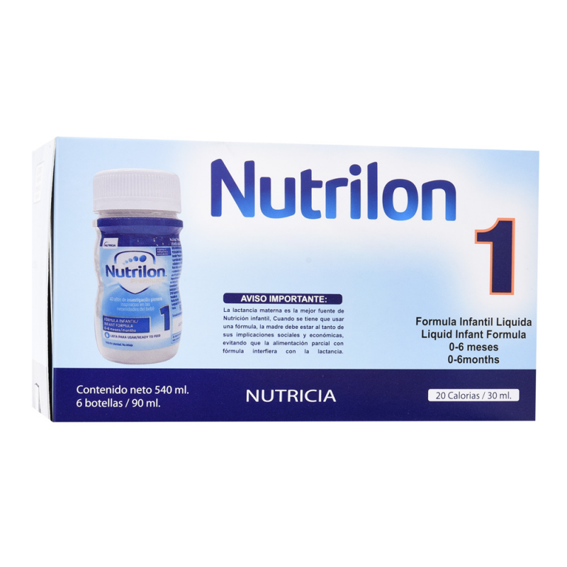 Formula Infantil Nutrilon Premium 100 Ml6 UND