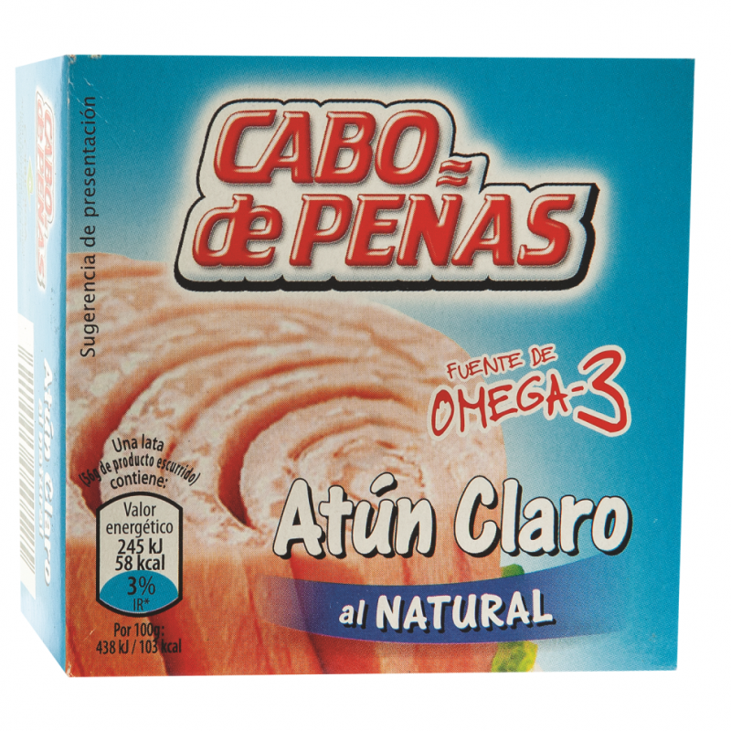 Atún Cabo De Peñas Natural Claro240 GR
