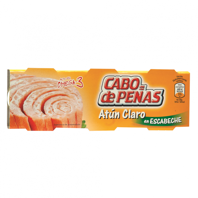 Atún Cabo De Peñas Claro Escabeche240 GR