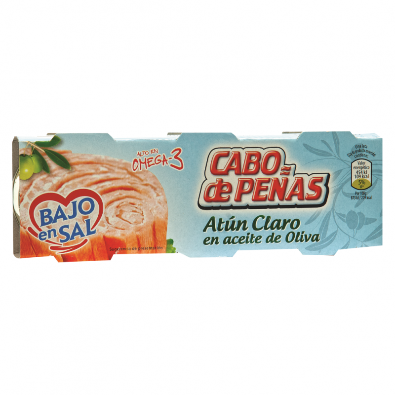 Atún Cabo De Peñas Aceite Oliv240 GR