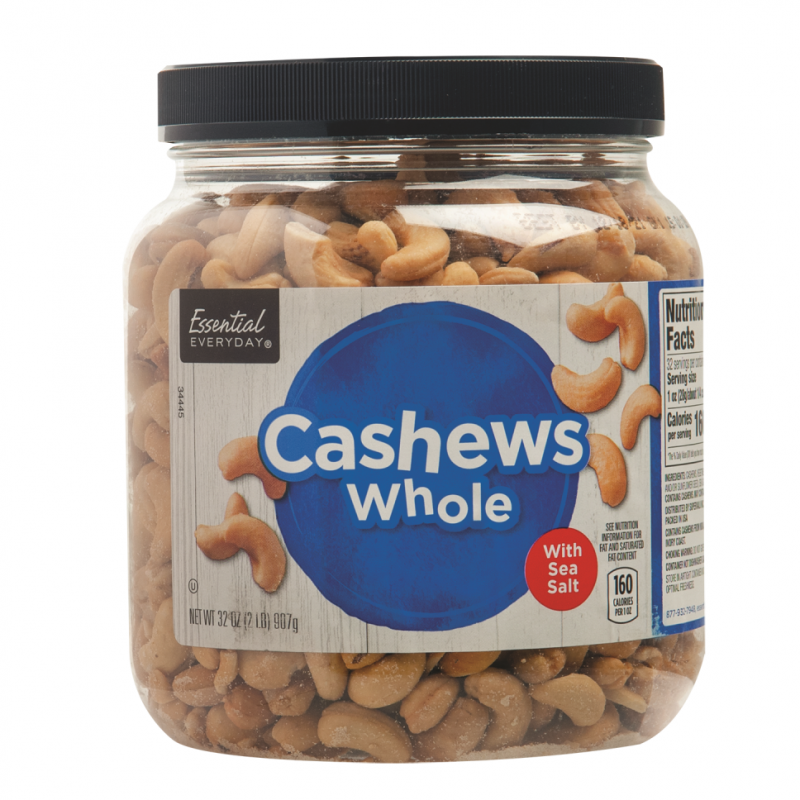 Cajuil Essential Cashews Whole32 OZ