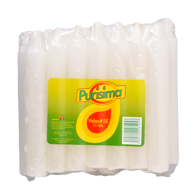 Velas Purisima No.5E15 UND