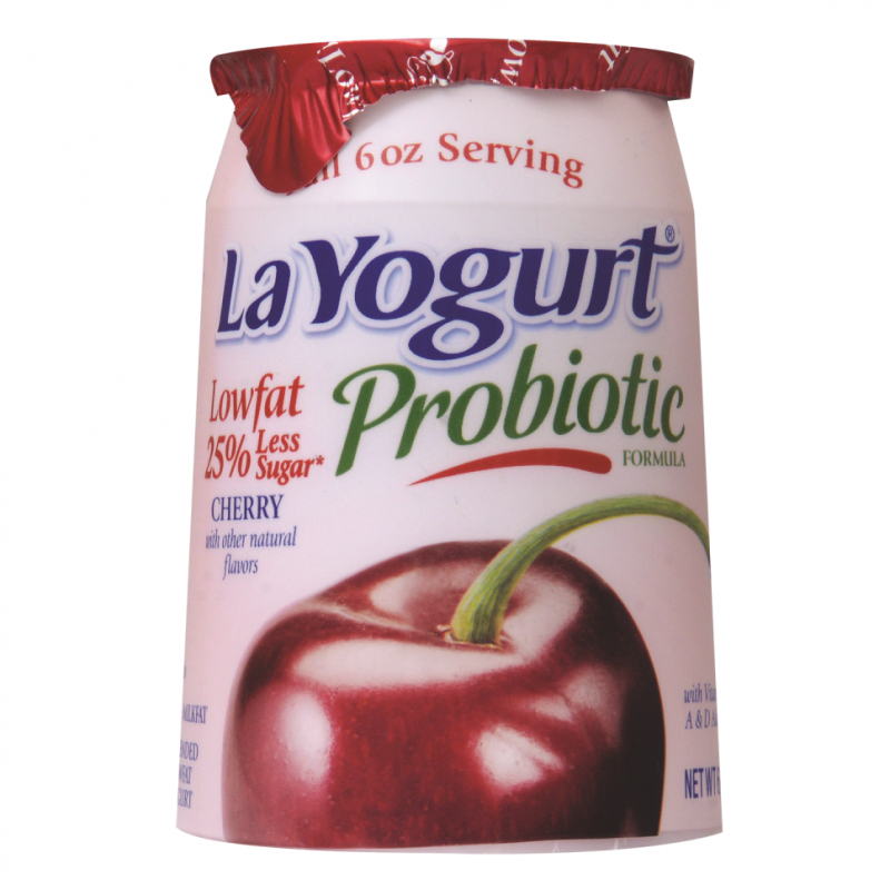 Yogurt La Yogurt Cherry Orig6 OZ