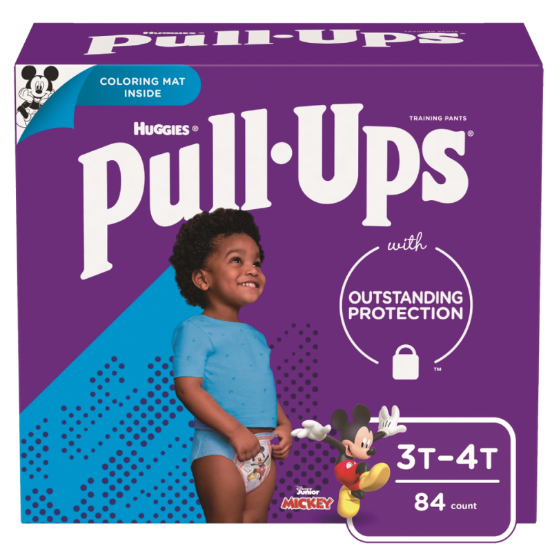 Pañales Pull Ups Boys 3t-4t Giant84 UND