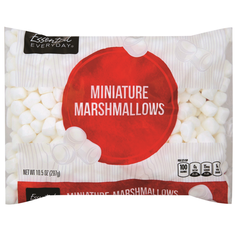 Marshmallows Essential Everyday White Mini10.5 OZ