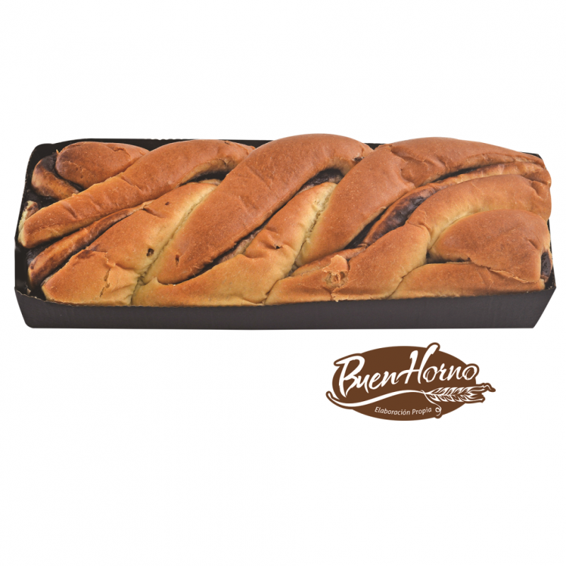 Pan Brioche Trenzado Relle Choco400 GR