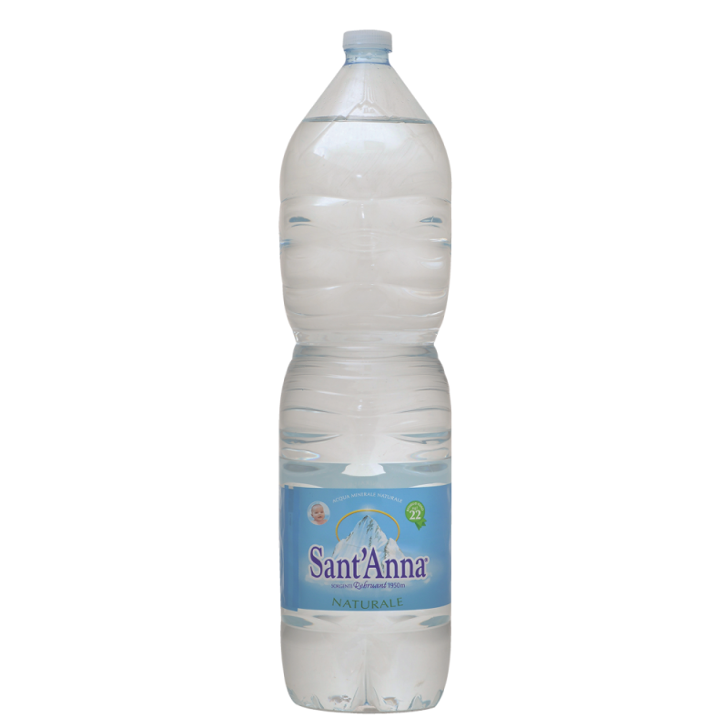 Agua Mineral Natural Sant Anna2 LT