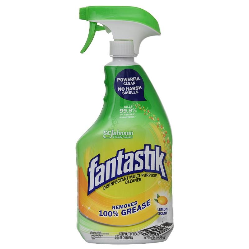 Limpiador Fantastik Lemon Power32 OZ
