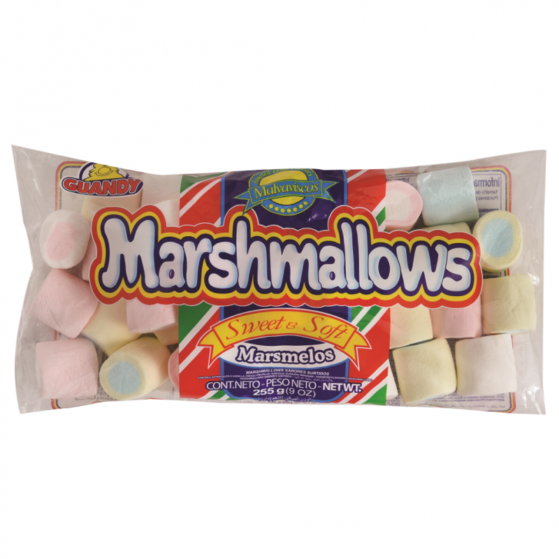 Marshmallow Colores Guandy9 OZ