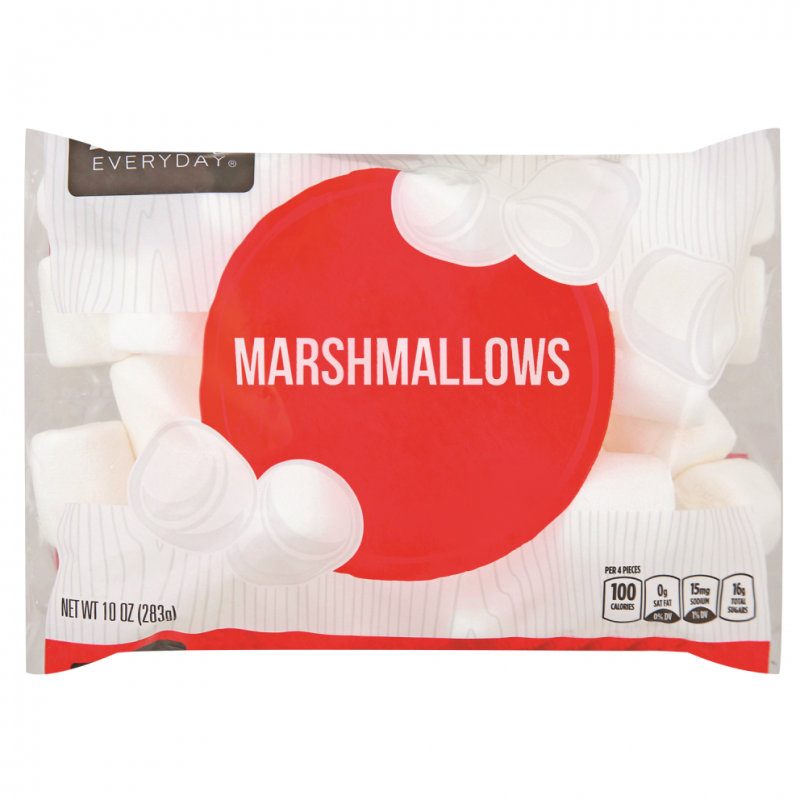 Marshmallows Essential Everyday White Reg Caja240 OZ
