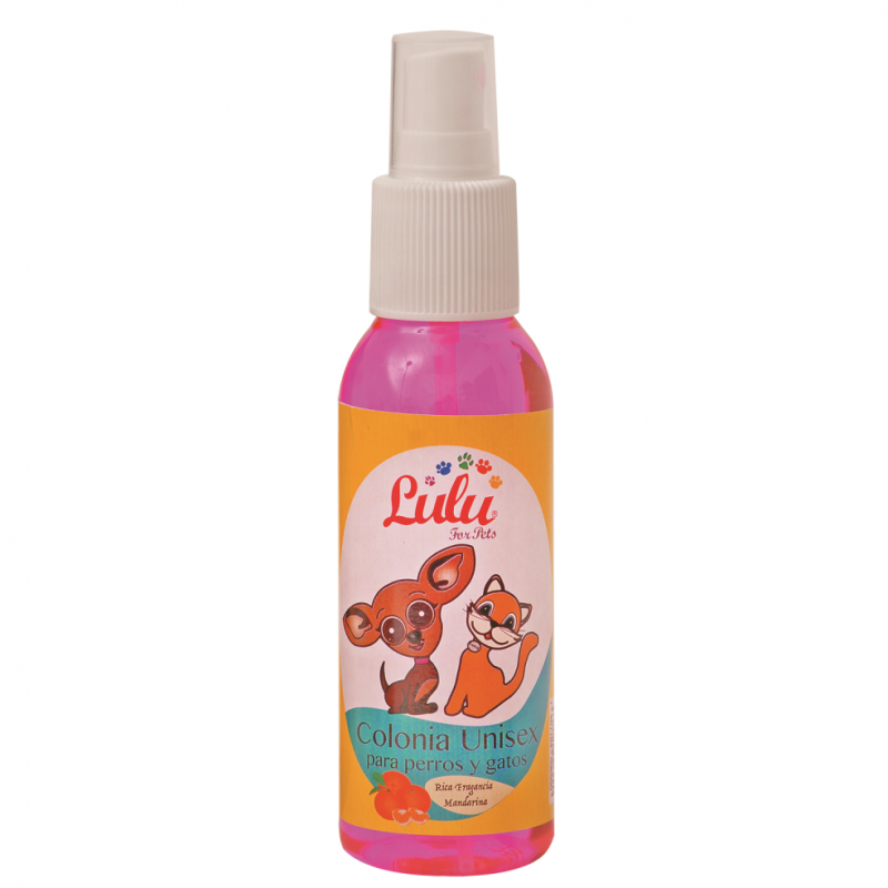Colonia Lulu Unisex Mandarina4 OZ