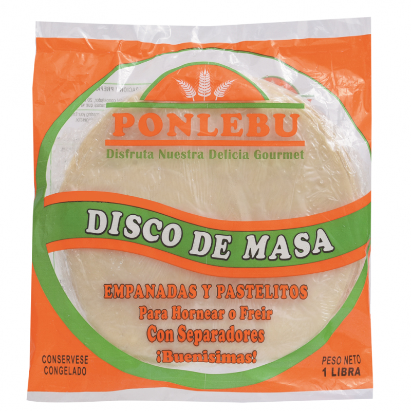 Disco De Masa Ponlebu Mediano1 LB