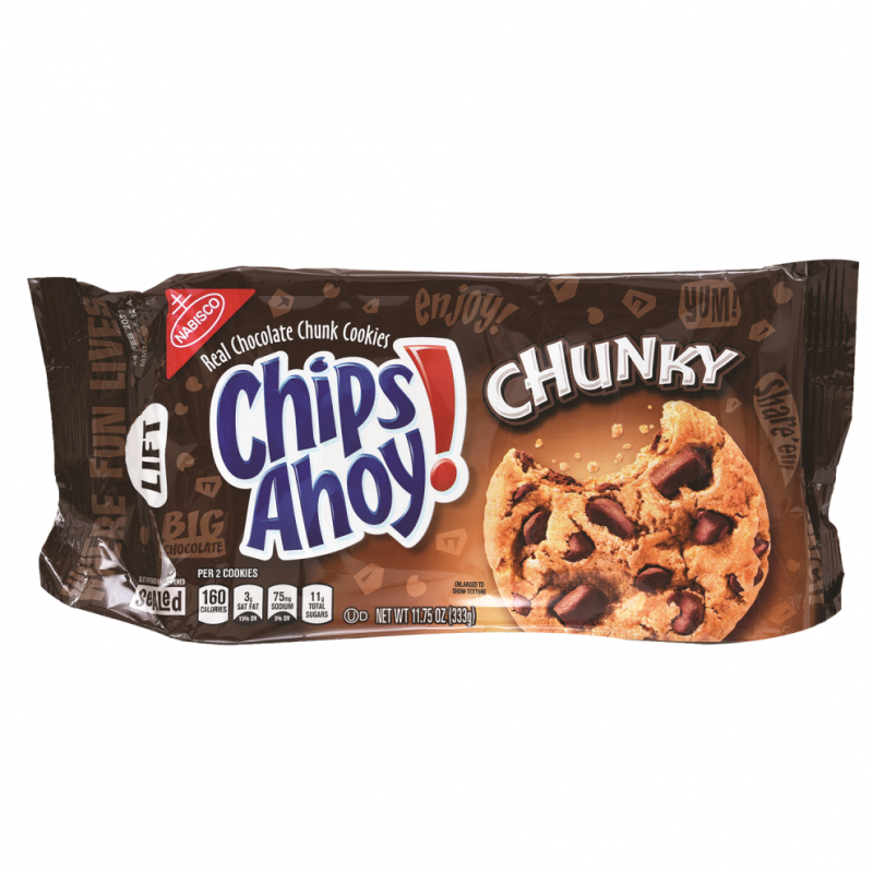 Galleta Chips Ahoy Chunky333 GR