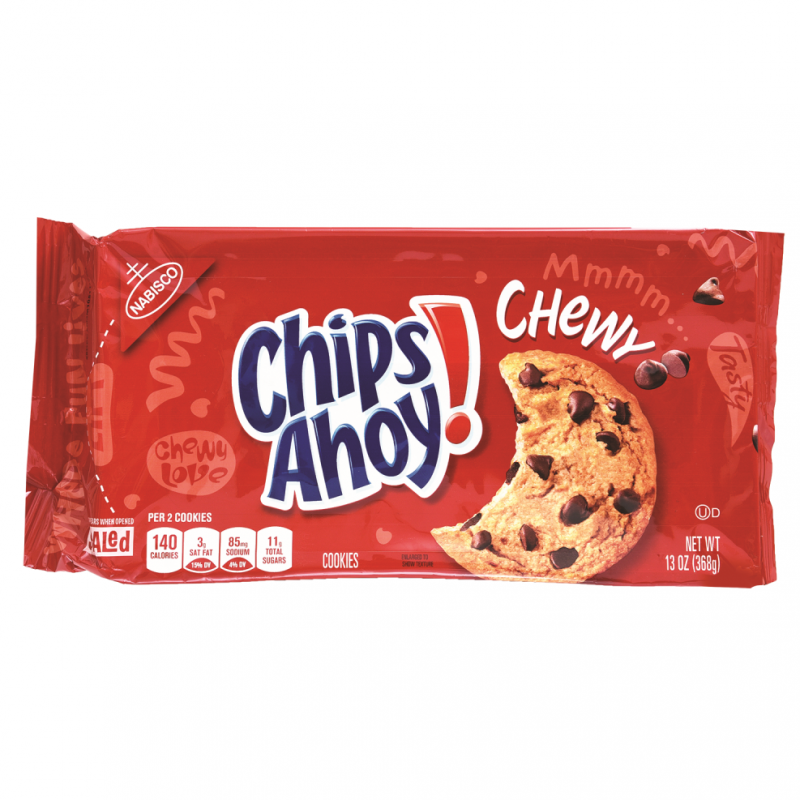 Galleta Chips Ahoy Chewy13 OZ