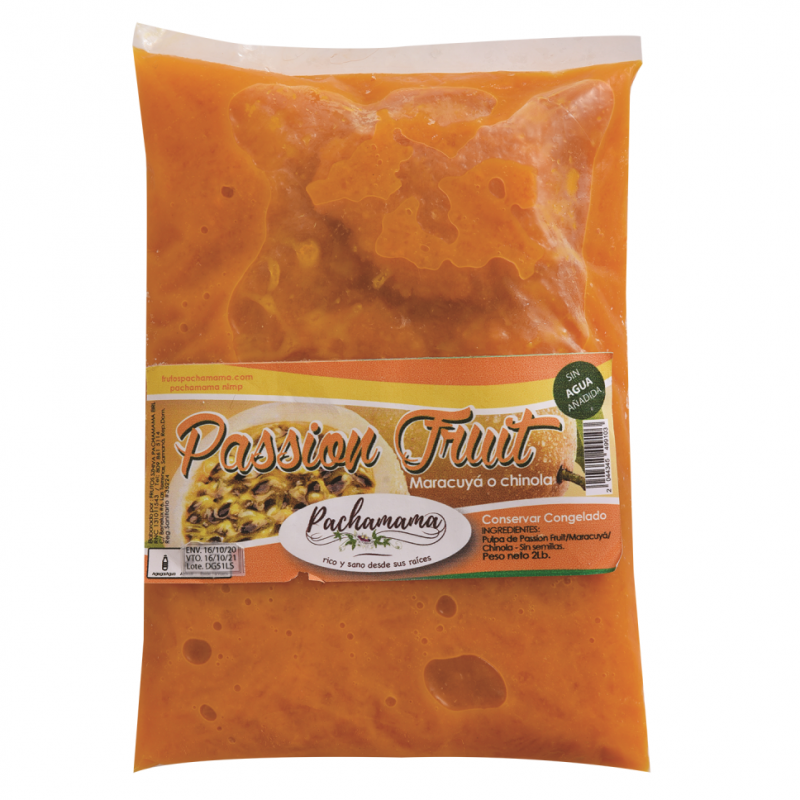 Pulpa Pachamama Chinola S/semilla2 LB