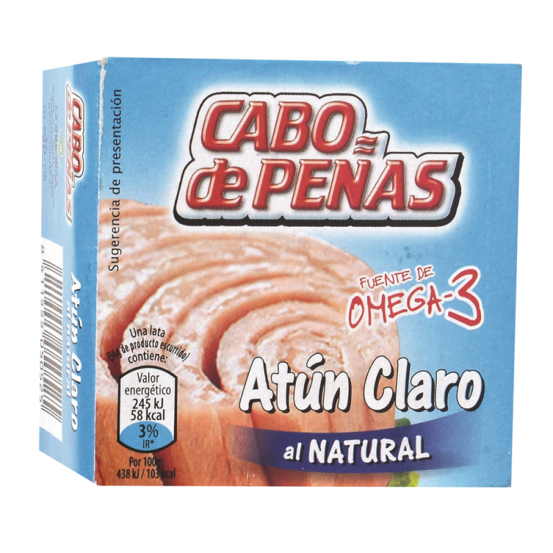 Atún Cabo De Peñas Natural80 GR