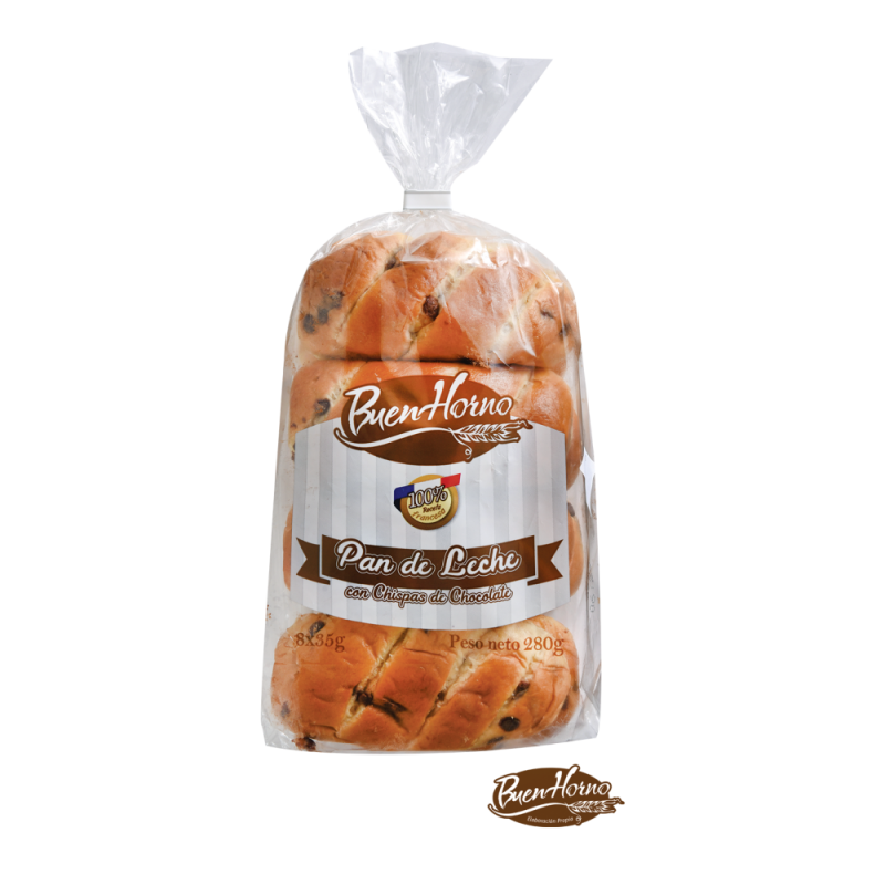 Pan De Leche Chispas De Choco280 GR