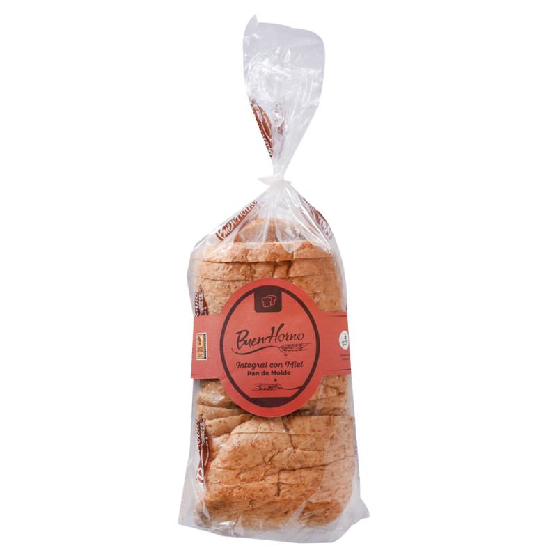 Pan Molde Integral Con Miel BuenhornoPAQ