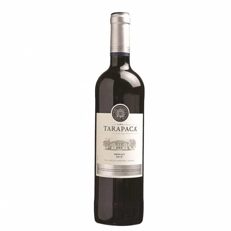 Vino Tinto Tarapaca Merlot0.75 LT