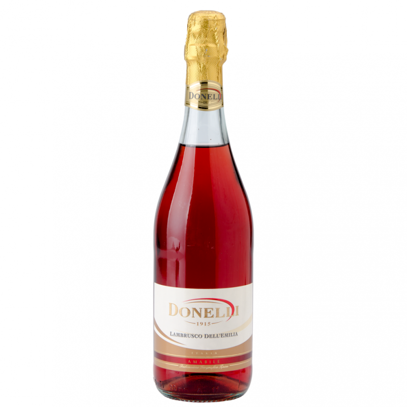 Vino Rosado Donelli Lambrusco0.75 LT