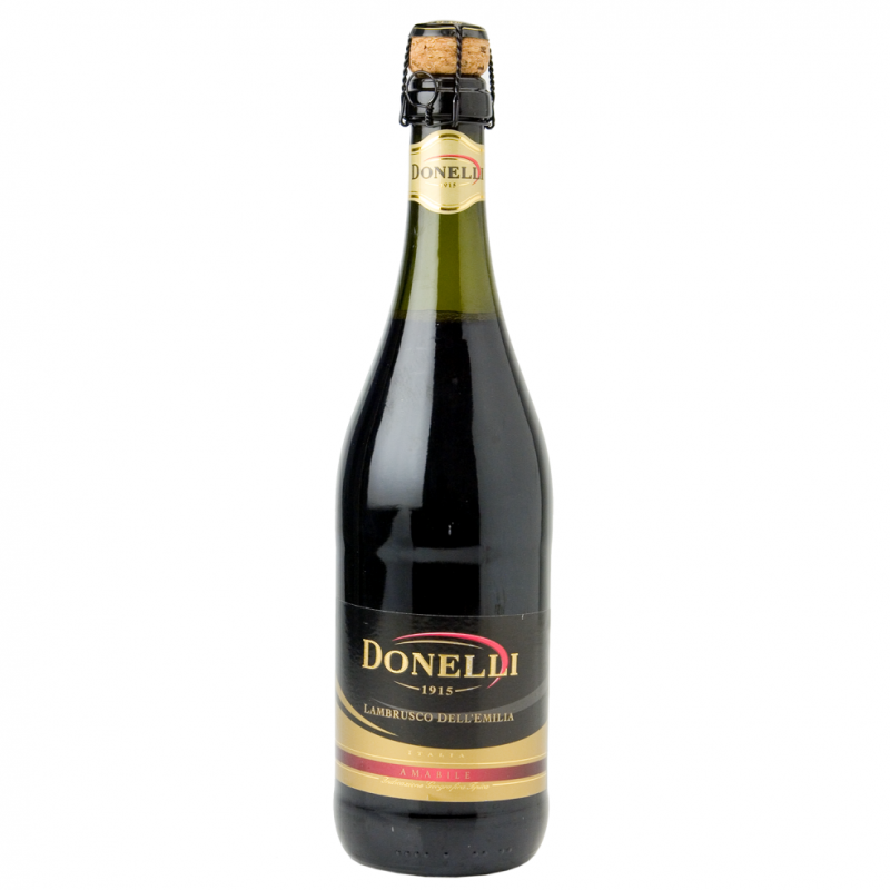 Vino Tinto Donelli Lambrusco0.75 LT