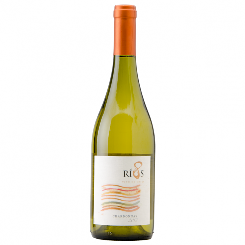 Vino Blanco 8 Rios Chardonnay0.75 LT