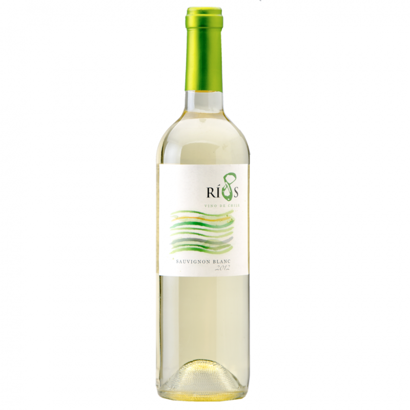 Vino Blanco 8 Rios Sauvignon Blanc0.75 LT