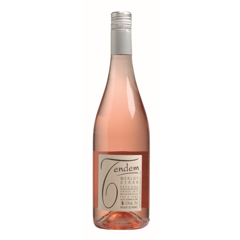 Vino Rosado Tendem0.75 LT