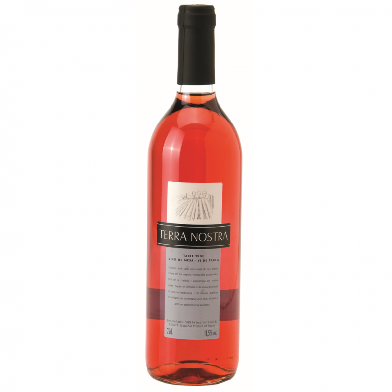 Vino Rosado Terra Nostra0.75 LT