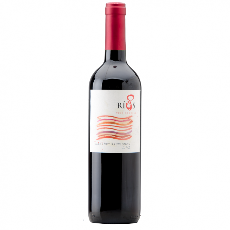 Vino Tinto 8 Rios Cabernet Sauvignon0.75 LT