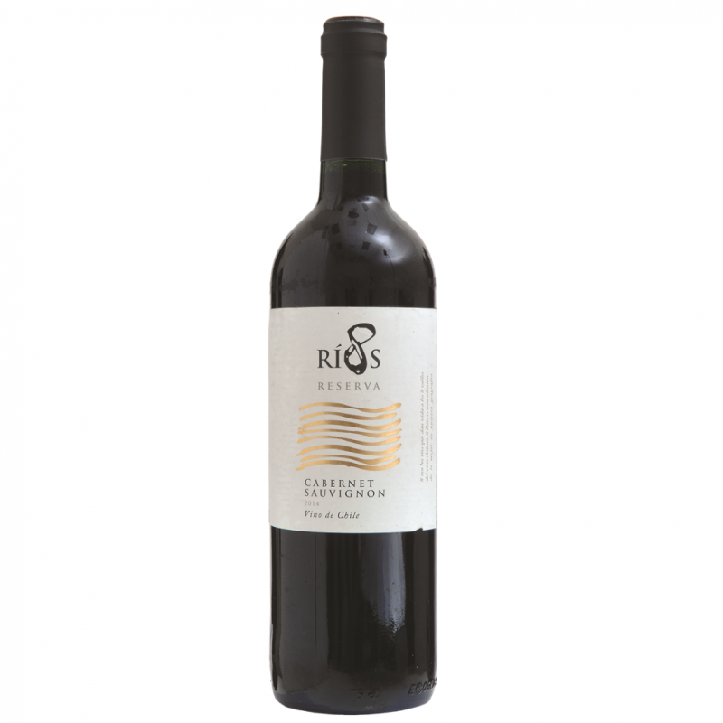Vino Tinto 8 Rios Reserva Cabernet Sauvignon0.75 LT