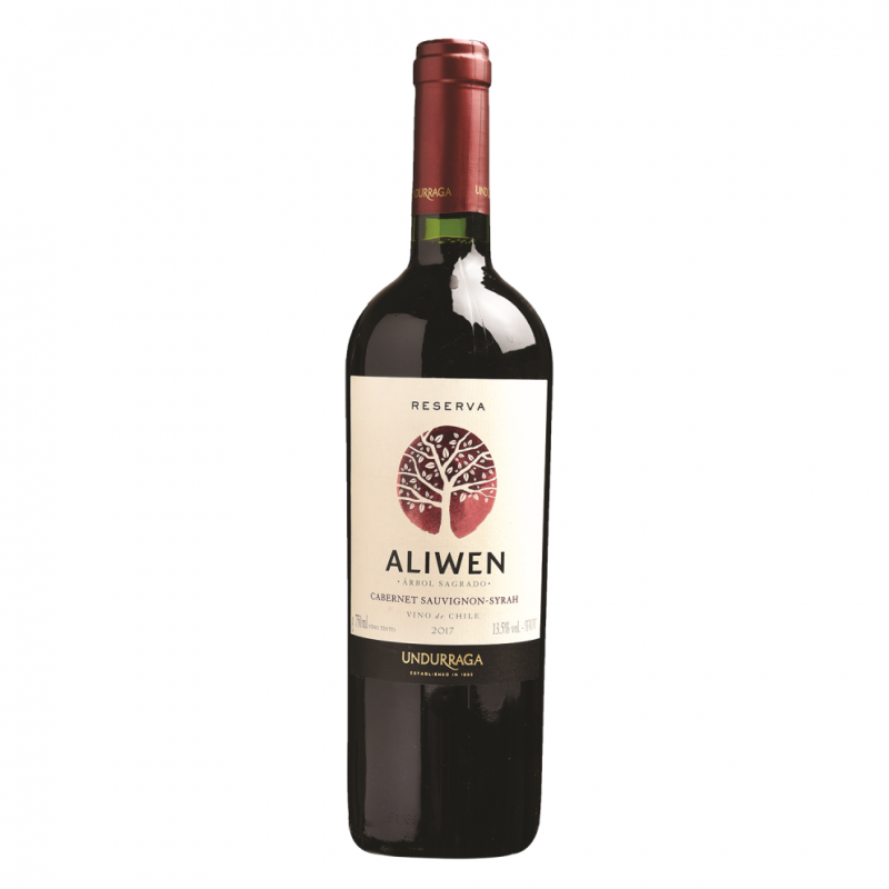 Vino Tinto Aliwen Cabernet Carmenere0.75 LT