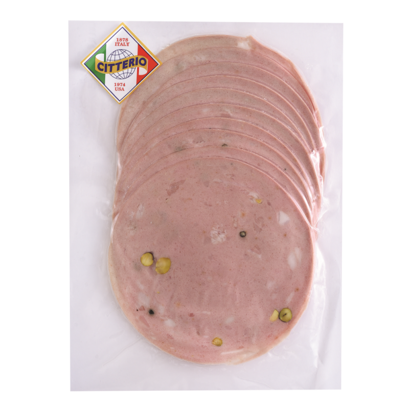 Mortadela Citterio Cylindrica C/pistLB