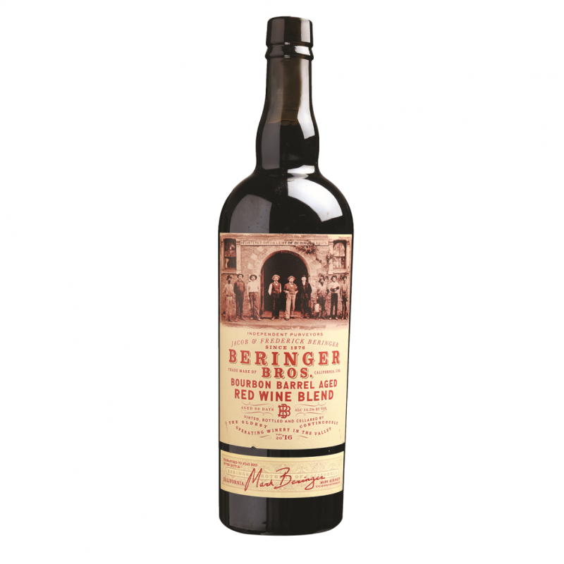 Vino Tinto Beringer Bross Red Blen0.75 LT